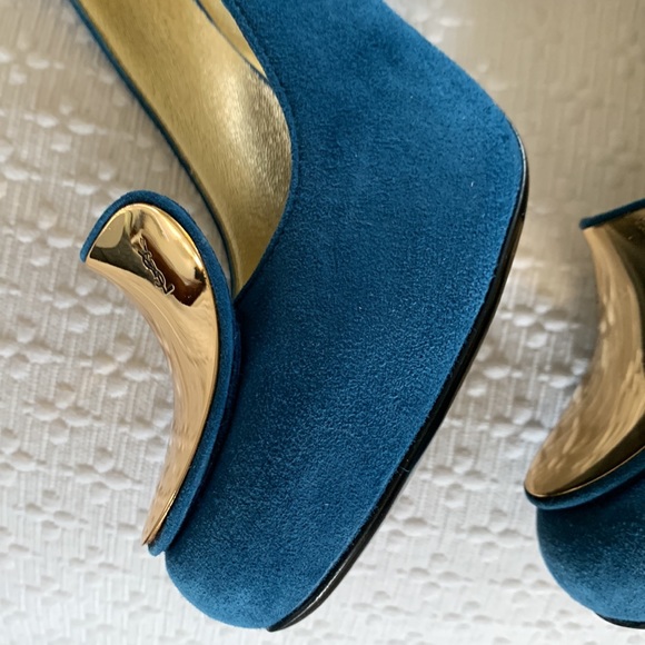 Rare YSL heels size 36 - Picture 5 of 9